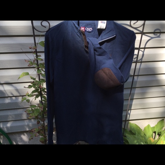 Chaps Sweatshirt - Picture 2 of 3